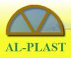 Okna, drzwi, rolety, parapety, drewno, wyroby drewniane i drewnopochodne AL-PLAST